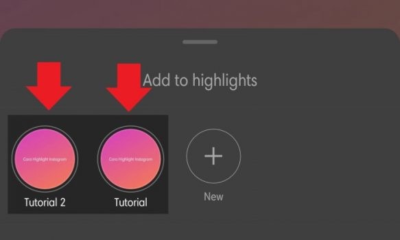 Cara Membuat Highlight di Instagram Untuk Koleksi Story | Gadgetren