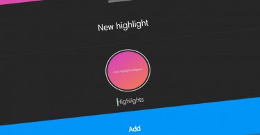 Cara Membuat Highlight Instagram Header - New