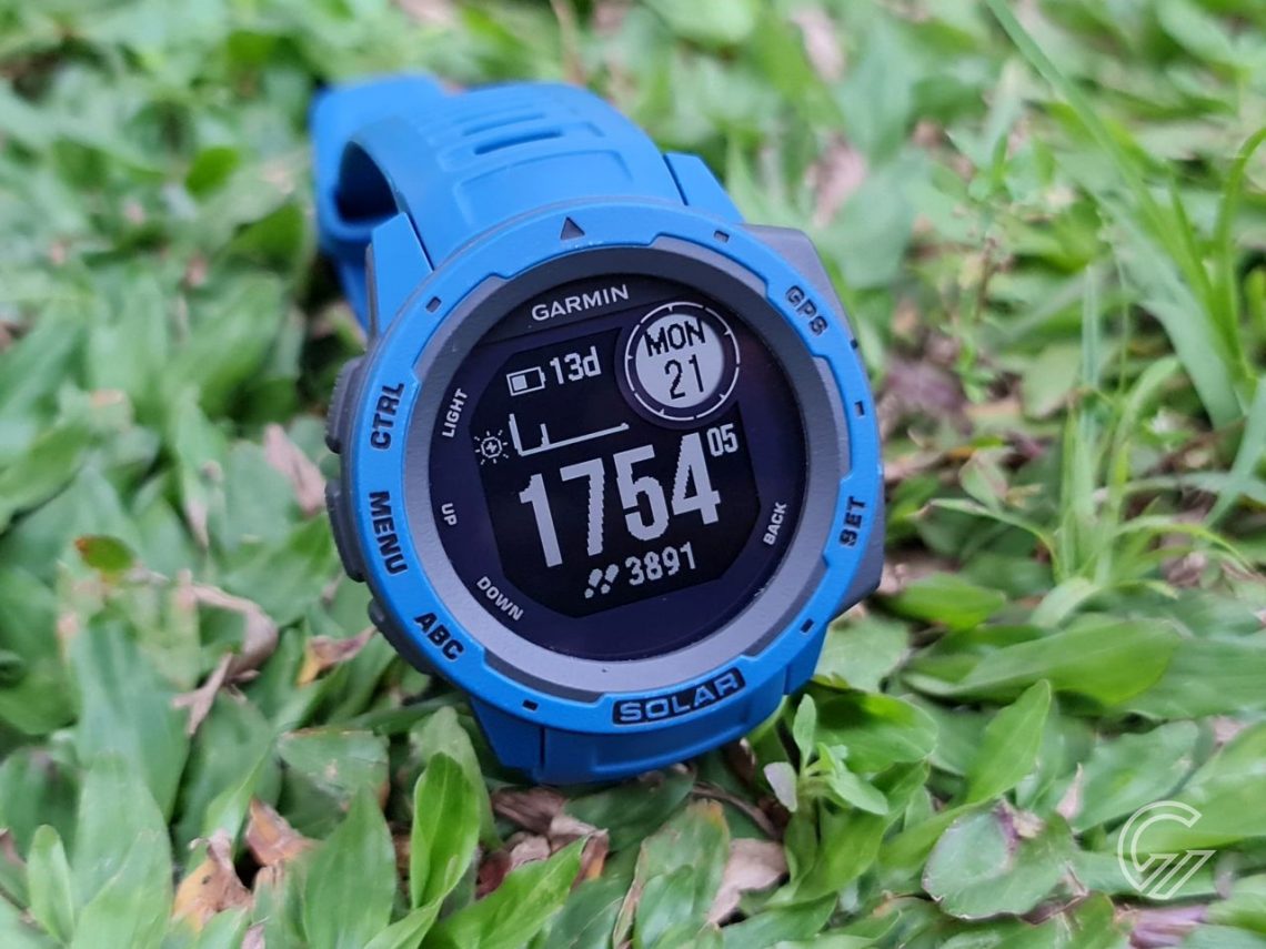 Review Garmin Solar Instinct – Jam Tahan Banting Dengan Panel Tenaga