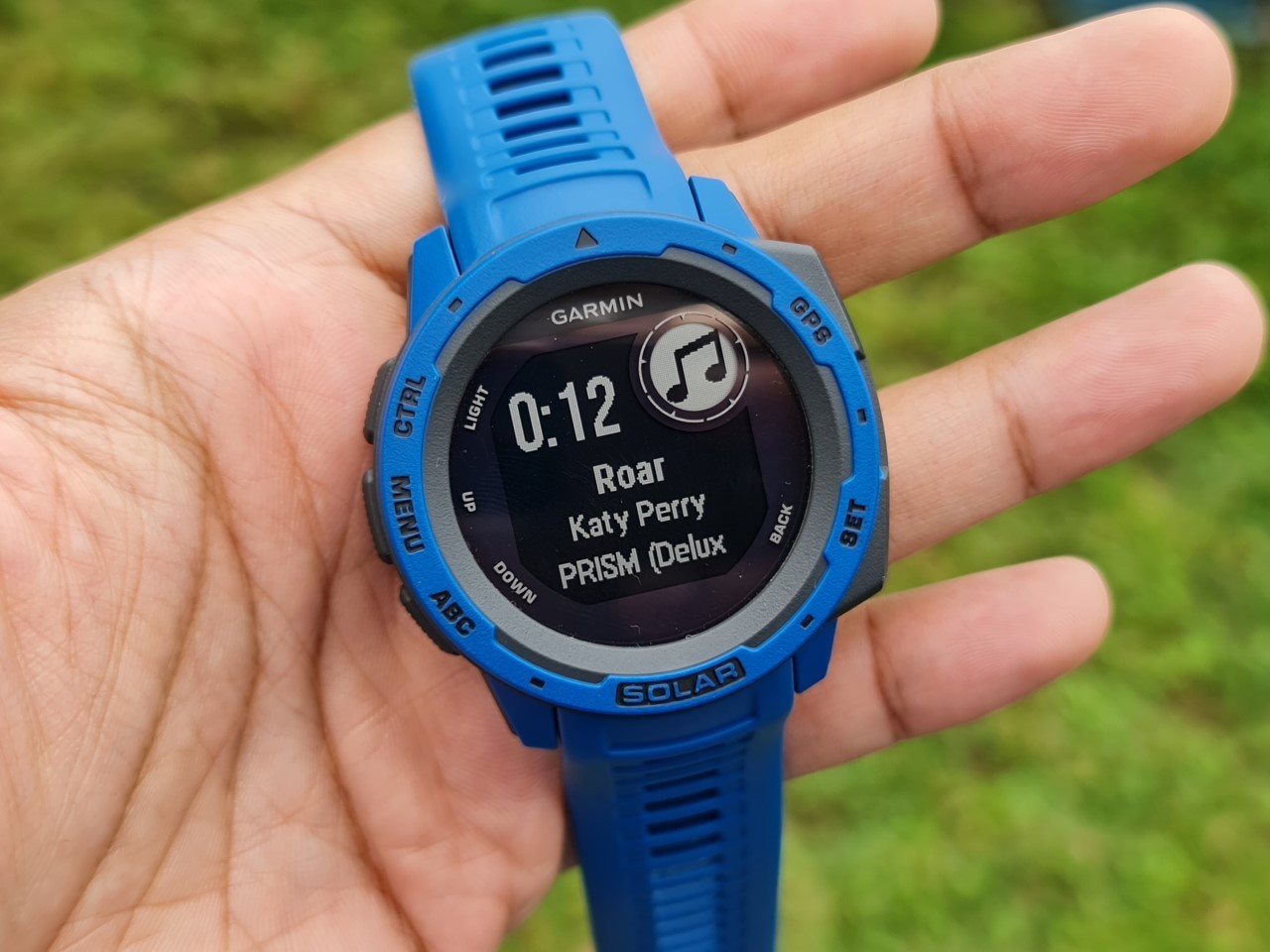 garmin instinct solar spotify