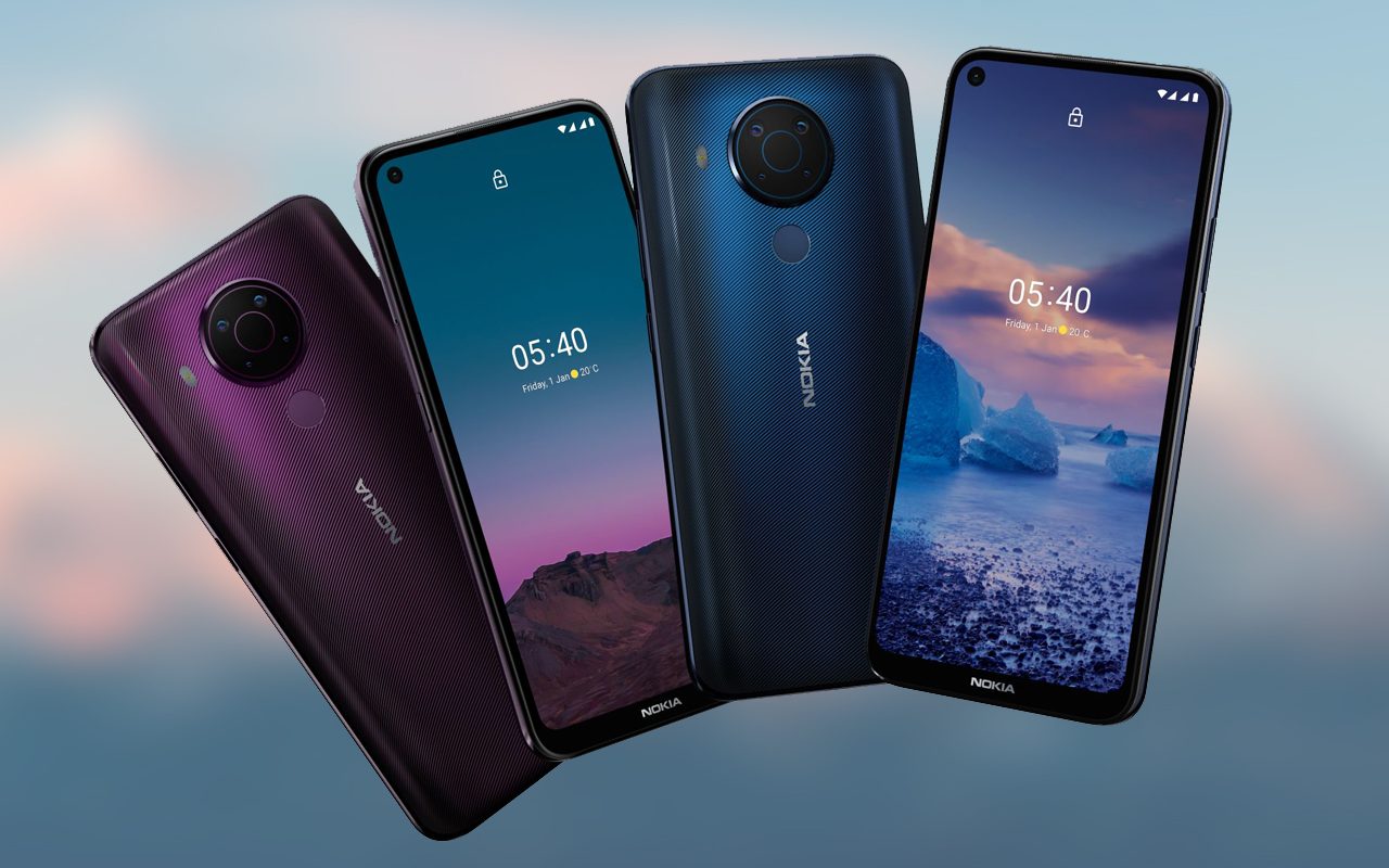 Nokia 5-4 Feature