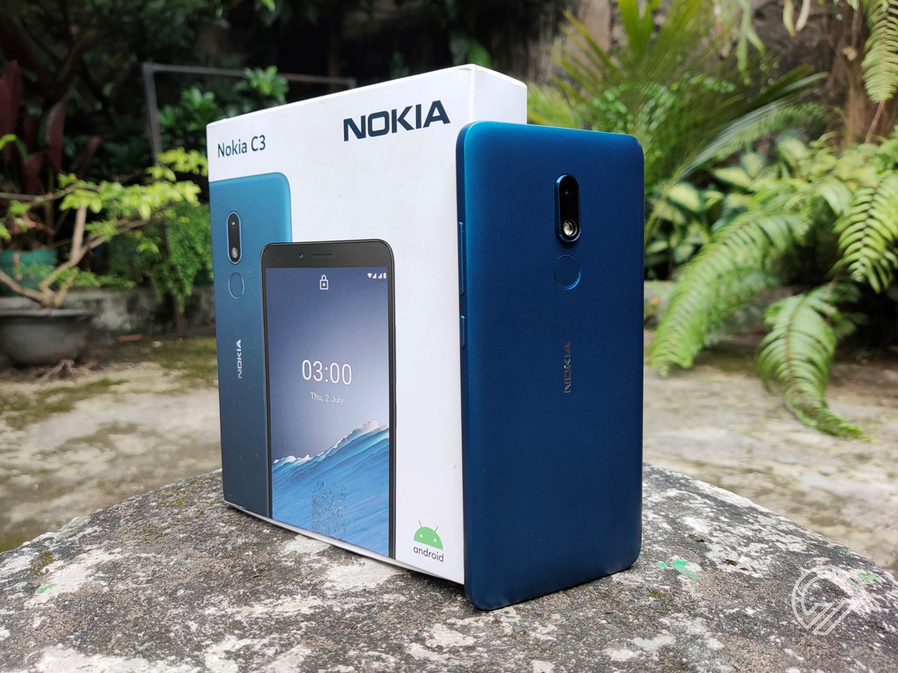 Review Nokia C3 Header