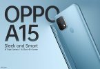 OPPO A15s Color