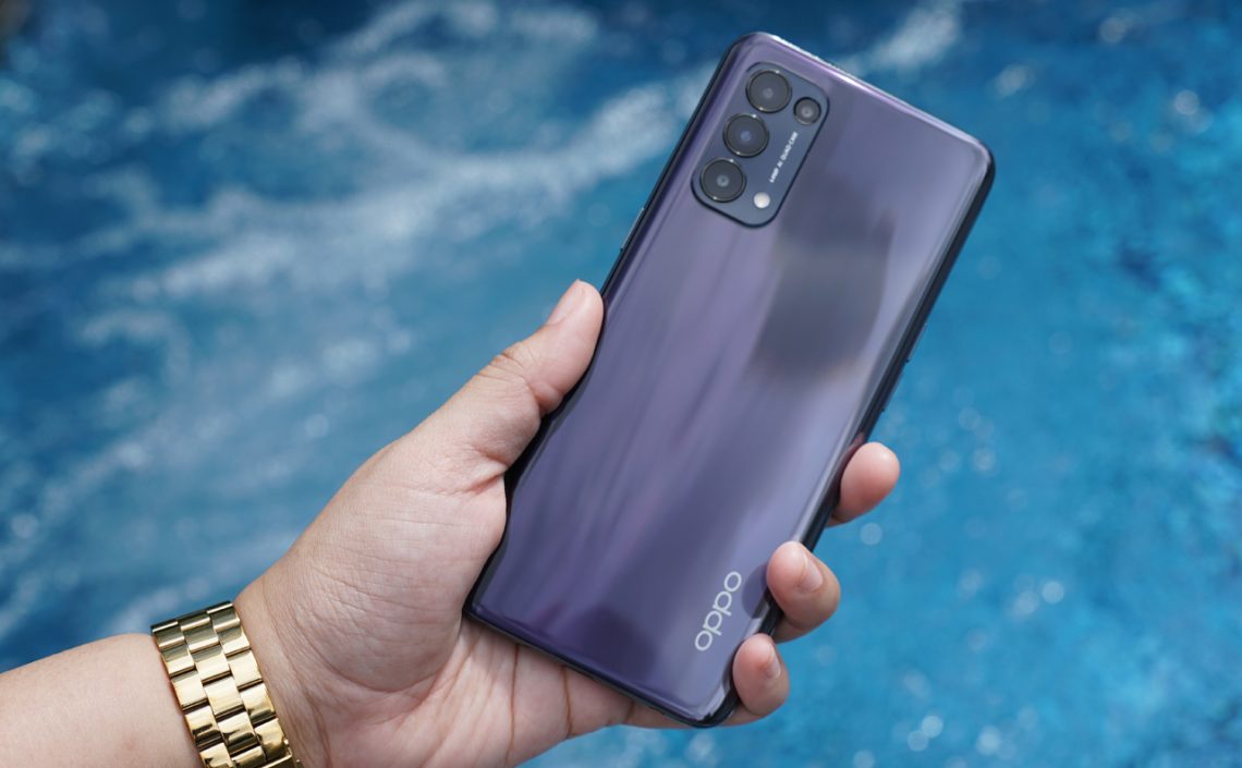Oppo Reno 5 Фото