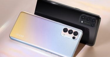 OPPO Reno5 Ilustrasi ok