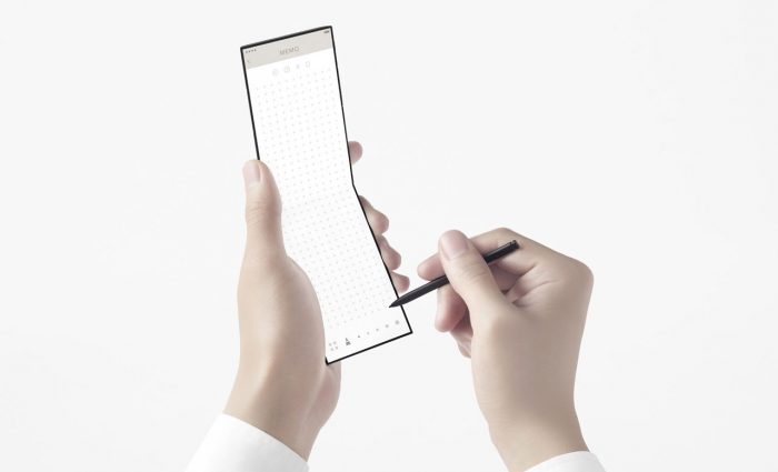 OPPO Slide-Phone with stylus