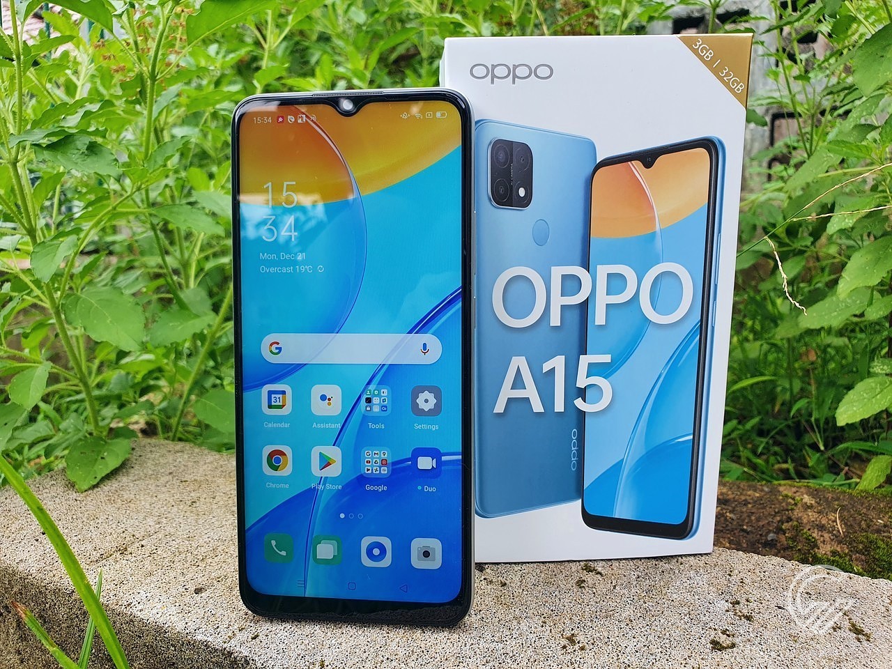 Review OPPO A15 Header