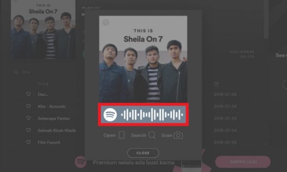 Spotify Code Mudahkan Berbagi Lagu, Ini Cara Mendapatkannya | Gadgetren