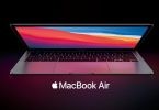 Apple MacBook Air M1 Header