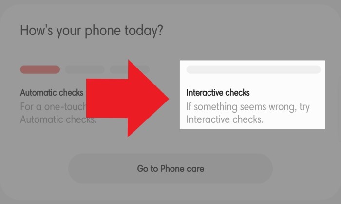 How to check Samsung battery 2