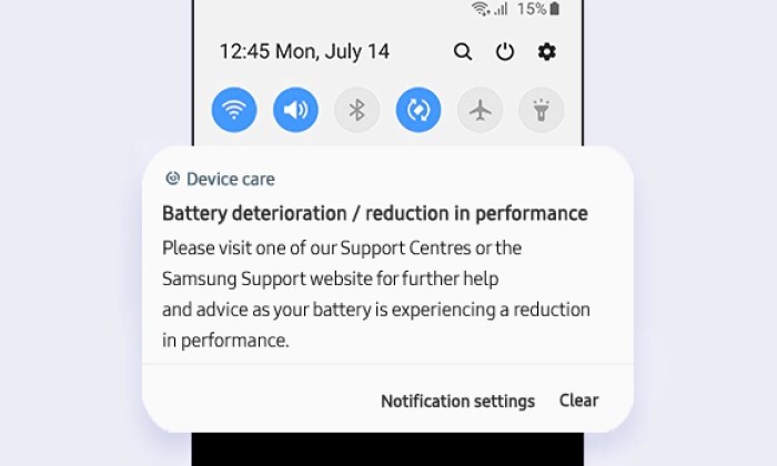 Cara Cek Baterai Samsung 6