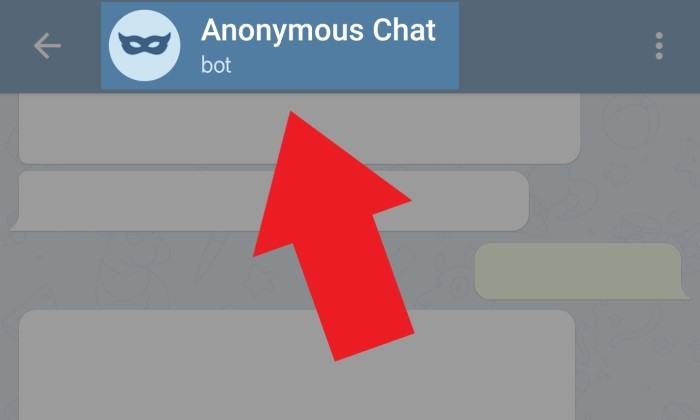 Cara Chat Anonymous Telegram 4