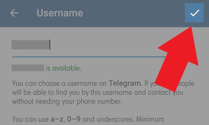 Cara Membagikan ID Telegram - 14