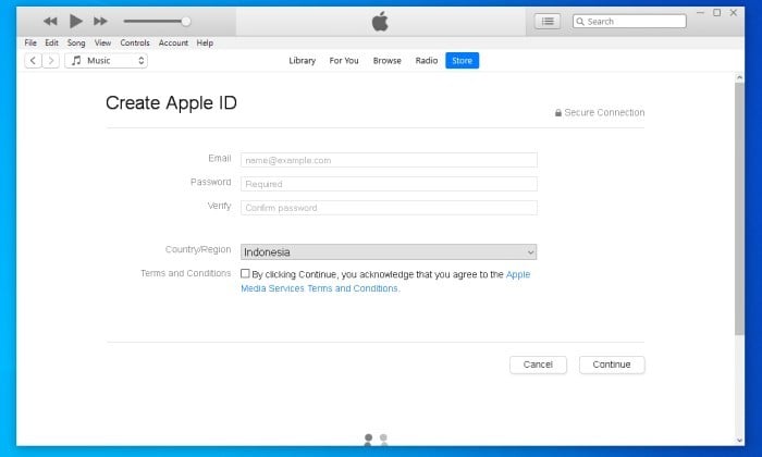Cara Membuat iCloud dan Menautkannya ke iPhone - 7