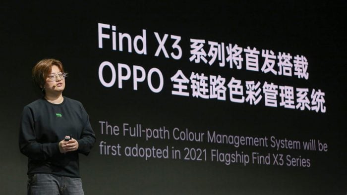 OPPO FInd X3 Full Path Colour