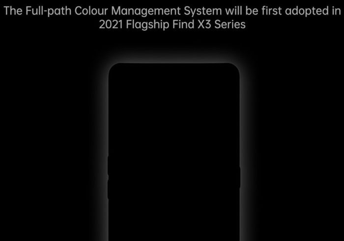 OPPO Full path Color Find X3