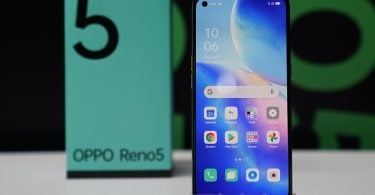 OPPO Reno5 Display