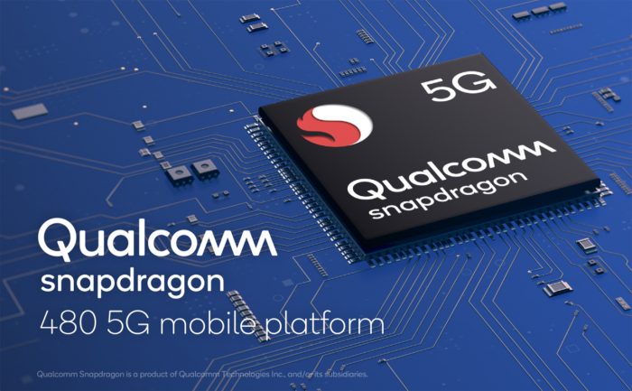 Qualcomm Snapdragon 480 5G Header