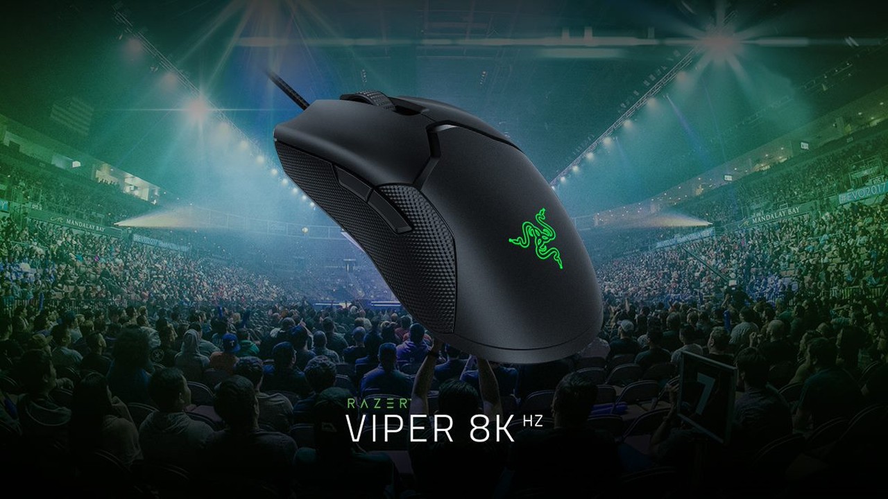 Razer Viper 8K – Mouse Gaming Tercepat di Dunia dengan Polling Rate 8000 Hz  | Gadgetren