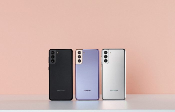 Samsung-Galaxy-S21-Violet-Silver-Black