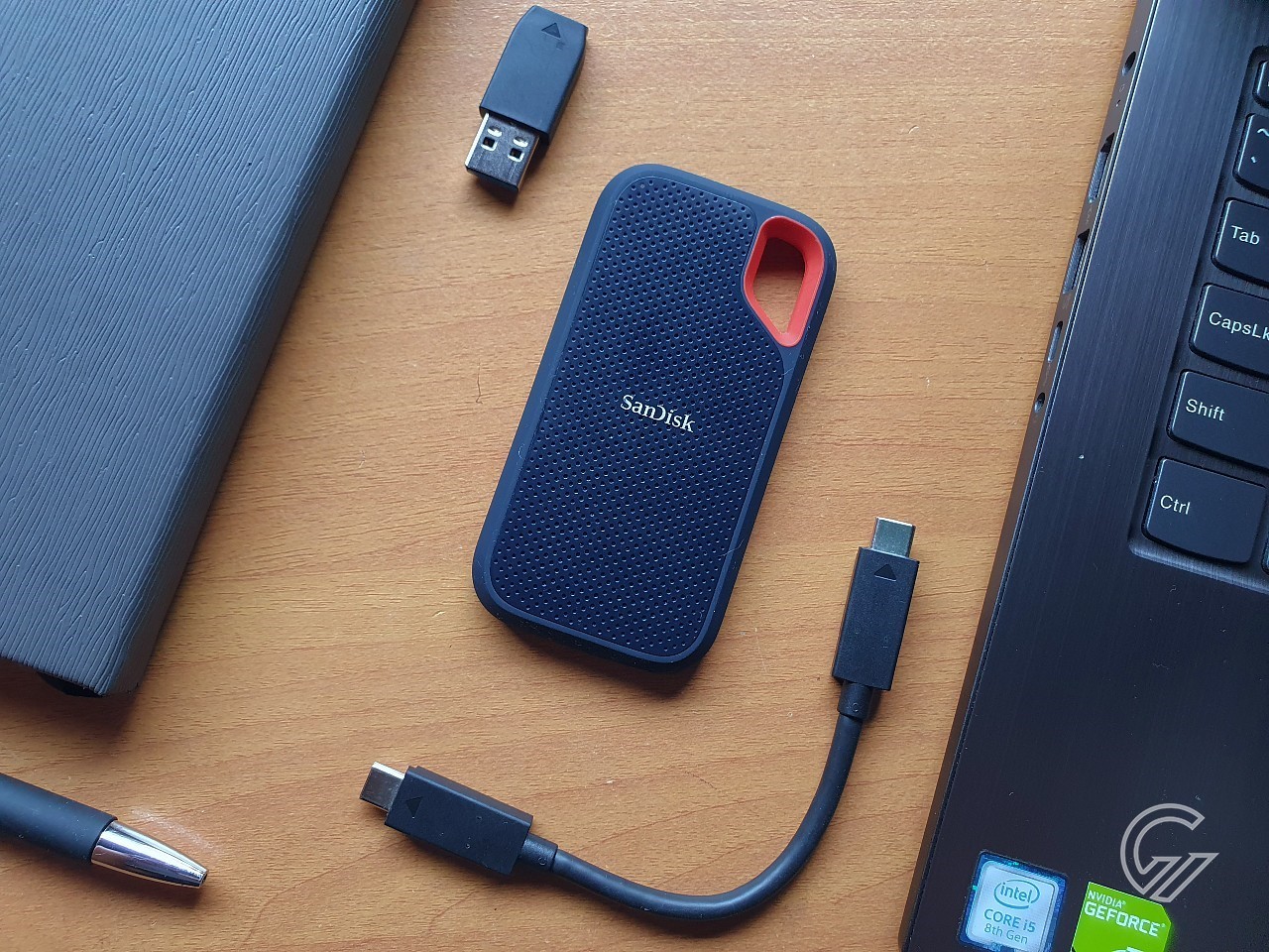 SanDisk Extreme Portable SSD Kelengkapan
