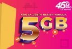 Tri Indonesia Kuota 5GB Feature