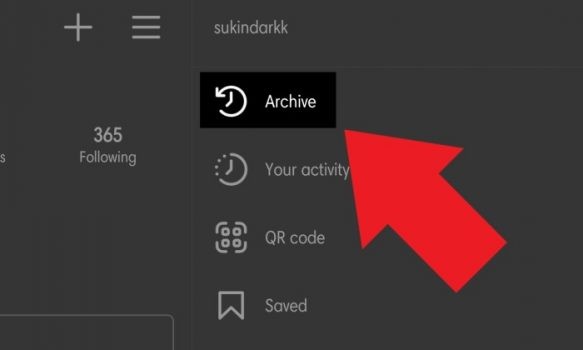 Cara Melihat Video dan Foto Yang Diarsipkan di Instagram Serta Langkah