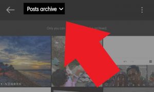 Cara Melihat Video dan Foto Yang Diarsipkan di Instagram Serta Langkah