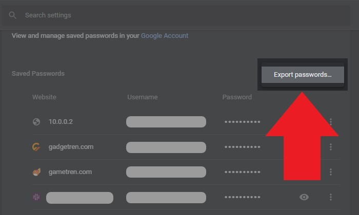 Cara Melihat Password yang Tersimpan di Google Chrome 14