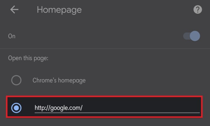 Cara Menjadikan Google Halaman Awal Google Chrome 15