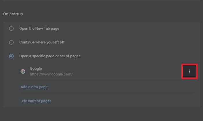 Cara Menjadikan Google Halaman Awal Google Chrome 4