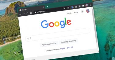 Cara Menjadikan Google Halaman Awal Google Chrome Header