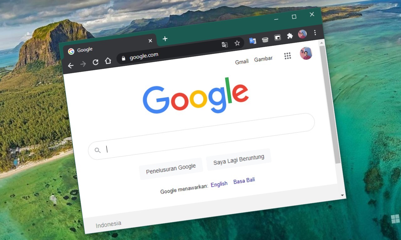 Cara Menjadikan Google Halaman Awal Google Chrome Header