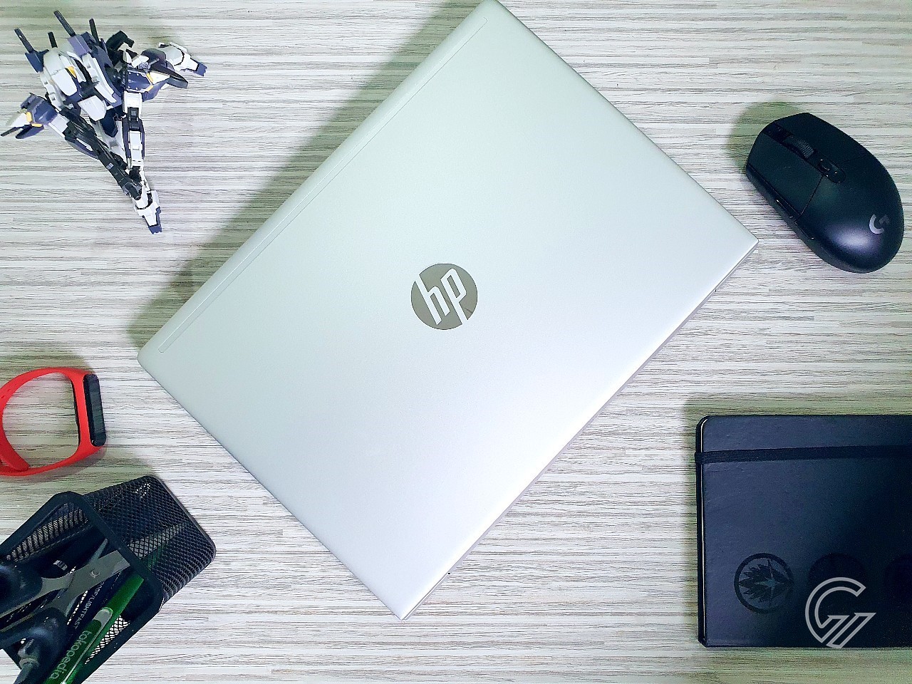 HP ProBook 445 G7 Penutup Datar