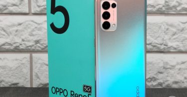 OPPO Reno5 5G Back Box