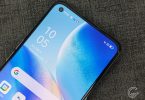 OPPO Reno5 5G Display Top