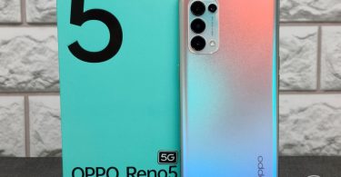 OPPO Reno5 5G Feature Vertical