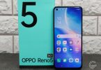 OPPO Reno5 5G Front Vertical Box