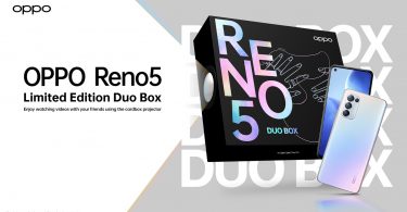 OPPO Reno5 Limited Duo Feature