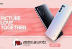 OPPO Reno5 Valentine