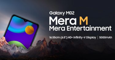 Samsung Galaxy M02 Feature