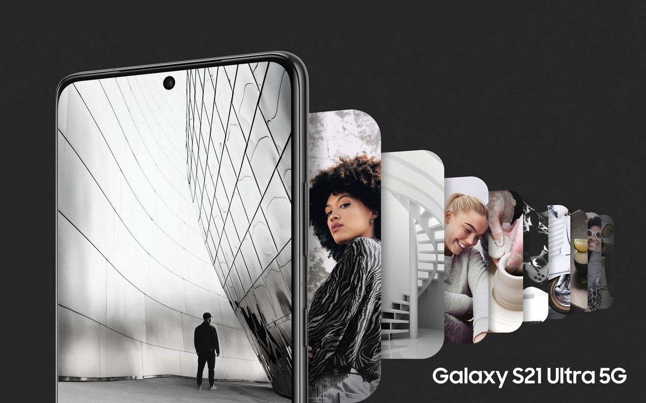 Samsung Galaxy S21 Series 5G Multi Photo
