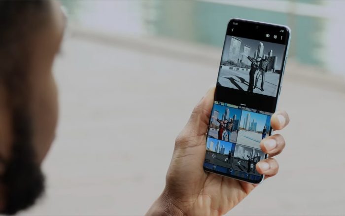 Samsung Galaxy S21 Series 5G Single-take Photo