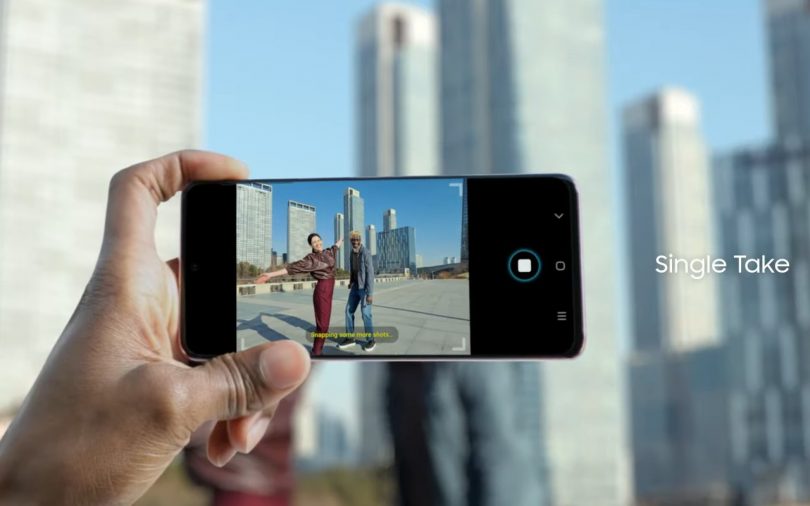 Single Take Fitur Single Take Samsung Galaxy S21 Series 5G Buka Dunia Fotografi ...