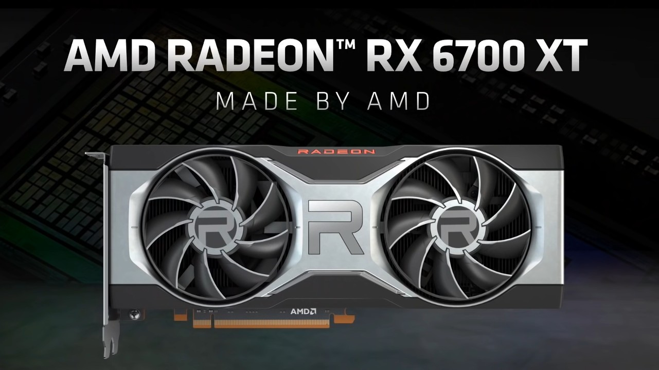 AMD Radeon RX 6700 XT Header
