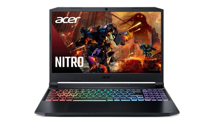 Acer Nitro5 AN515-56 Front