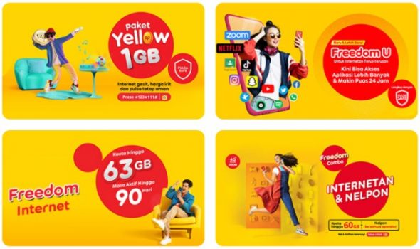 Apakah Pulsa Darurat Indosat Bisa Untuk Paket Internet - Cara Pinjam