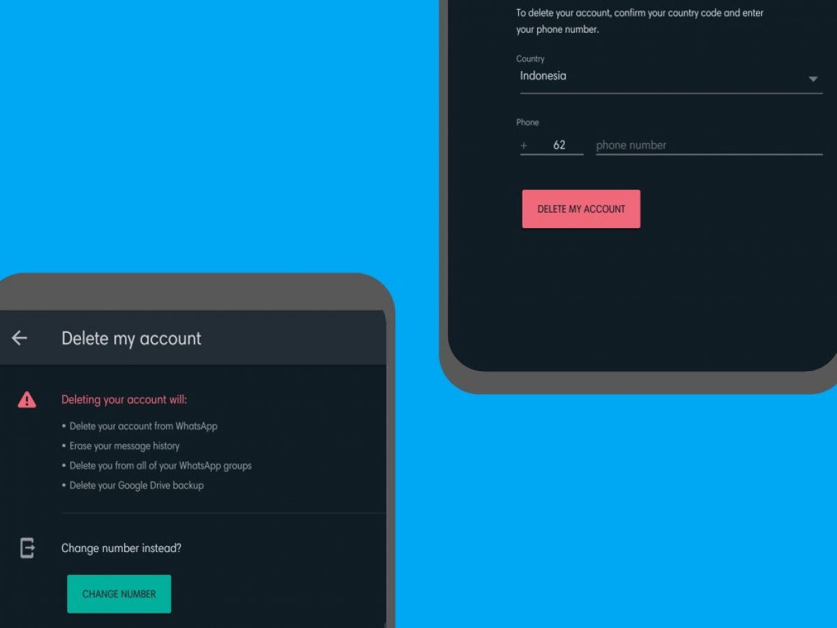 Mau Pindah Begini Lho Cara Logout Dan Menghapus Akun Whatsapp Gadgetren