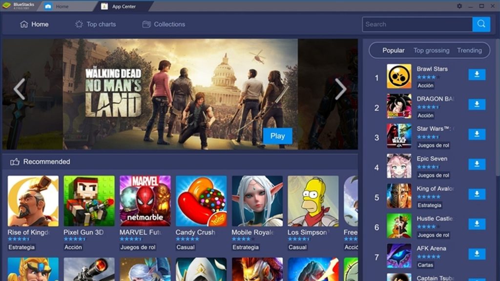 best bluestacks games for low end pc