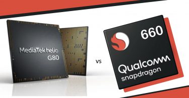 MediaTek Helio G80 vs Snapdragon 660